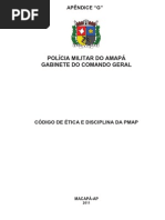 codigo de ética pmap