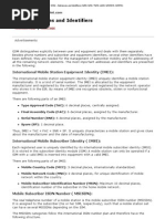 Download Gsm - Addresses and Identifiers Imei Imsi Tmsi Lmsi Msisdn Msrn by Avanti Mukhopadhaya SN134360851 doc pdf