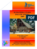 Sumatera Utara Dalam Angka 2009