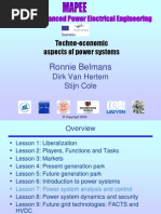 Lesson 7 - Power System Analysis and Control