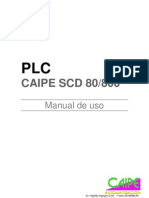 Manual Scd80-800 Caipe