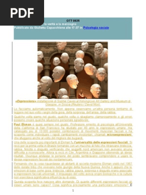 Microespressione Della Rabbia
