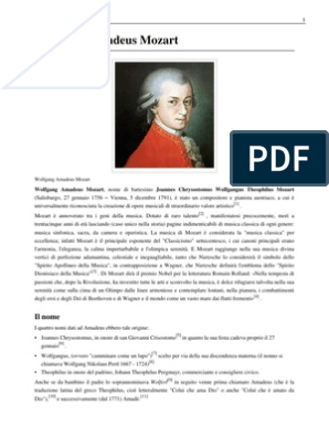 Mozart | PDF