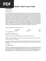 Download Panduan Budidaya Buah Naga - doc by Iulius Cezar SN134362460 doc pdf