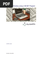 Download Rename a Directory Using VBnet by Jennifer SN13436287 doc pdf