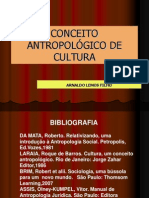 Conceito Antropologico de Cultura