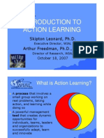 Introduction To Action Learning 080204