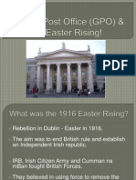 General Post Office and the 1916 Easter Rising