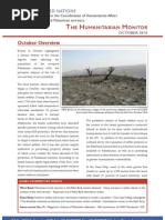 Ocha Opt The Humanitarian Monitor 2010 11 12 English