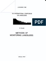 31731612 Methods of Monitoring Landslides