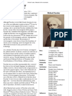 Michael Faraday, PDF, Electricity