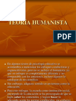 teoria humanista