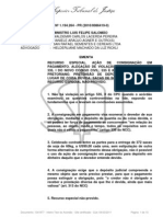 STJ nega consignação em dinheiro de dívida em sacas de soja