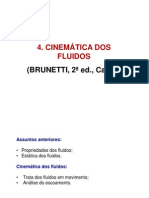 Cinemática Fluidos