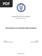 Neural Network For Handwritten Digits Recognition in C++