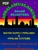 Water Distribution Systems (Sistem Agihan Air)