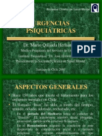 Urgencias Psiquiátricas