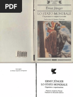 Junger Ernst - Lo Stato Mondiale