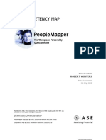 ACERPress ASE PM CompetencyMap