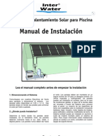 Manual Instalacion Paneles Solares