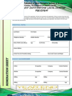 Molcp - Application Form