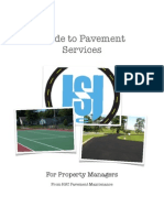 Guide To Pavement Maintenance