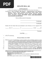 Final Copy of Maryland's Latest Gun Bill