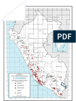 2001 - Ocurrencia de - Cobre en Peru Mapa PDF