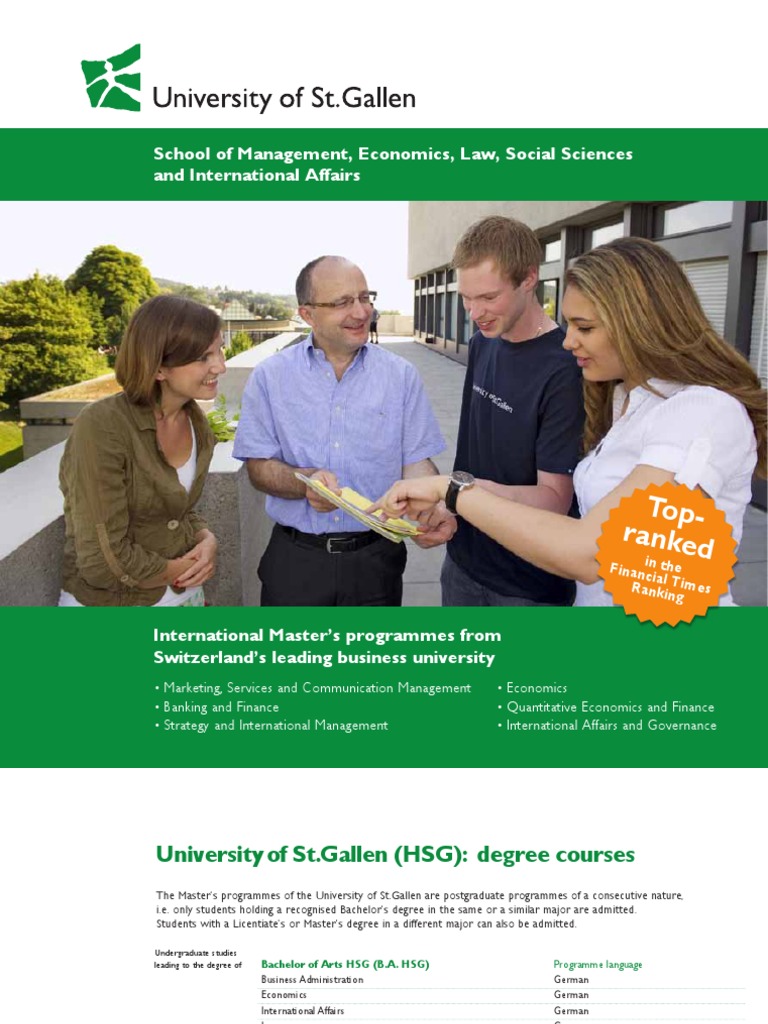 Studentweb hsg image