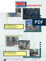 Skid Chemical Injection & Dosing Pump