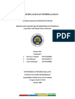 Makalah Teori Konstruktivistik