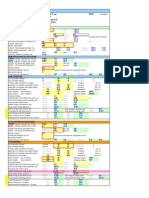 Vehicle Data Sheet: Vehicle Actuation P1 Actuation P1 Calipers P1 Rotors