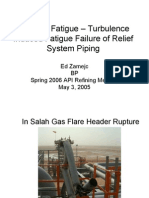 Attachment 7 - Acoustic Vs Turbulence Induced Piping Fatigue