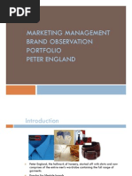 Download Brand Portfolio of Peter England by Sourav Roy SN134390976 doc pdf