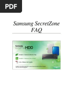 PTbz_Samsung SecretZone FAQ Ver 2.0