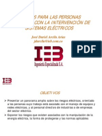 Jose Dariel - Riesgo Para Las Personas Asociadas Con La Intervencion de Sistemas Electricos