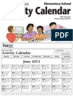 June Elem Calendar Eng