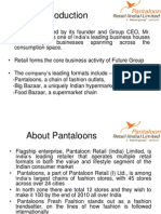 Pantaloons Green Card CRM Program