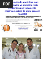 Ampicilina vs Penicilina