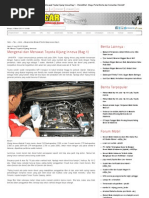 Mengenal Dan Merawat Toyota Kijang Innova Bag 1