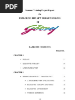 Download Godrej Consumer Products Project Report by Sourav Roy SN134392358 doc pdf