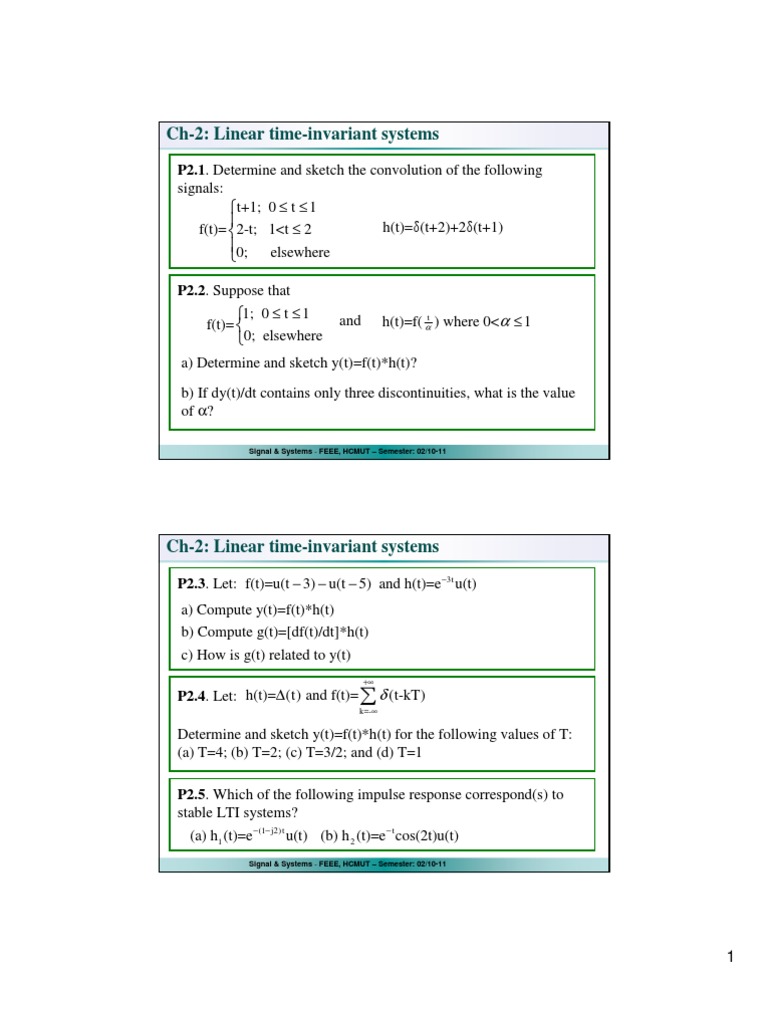 Prob Ch2 Digital Signal Processing Computers