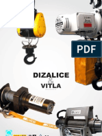 Elektricne Dizalice Vitla