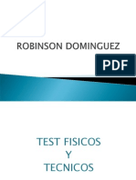 Tipos de Test Fisicos