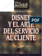 Disney y El Arte Del Servicio