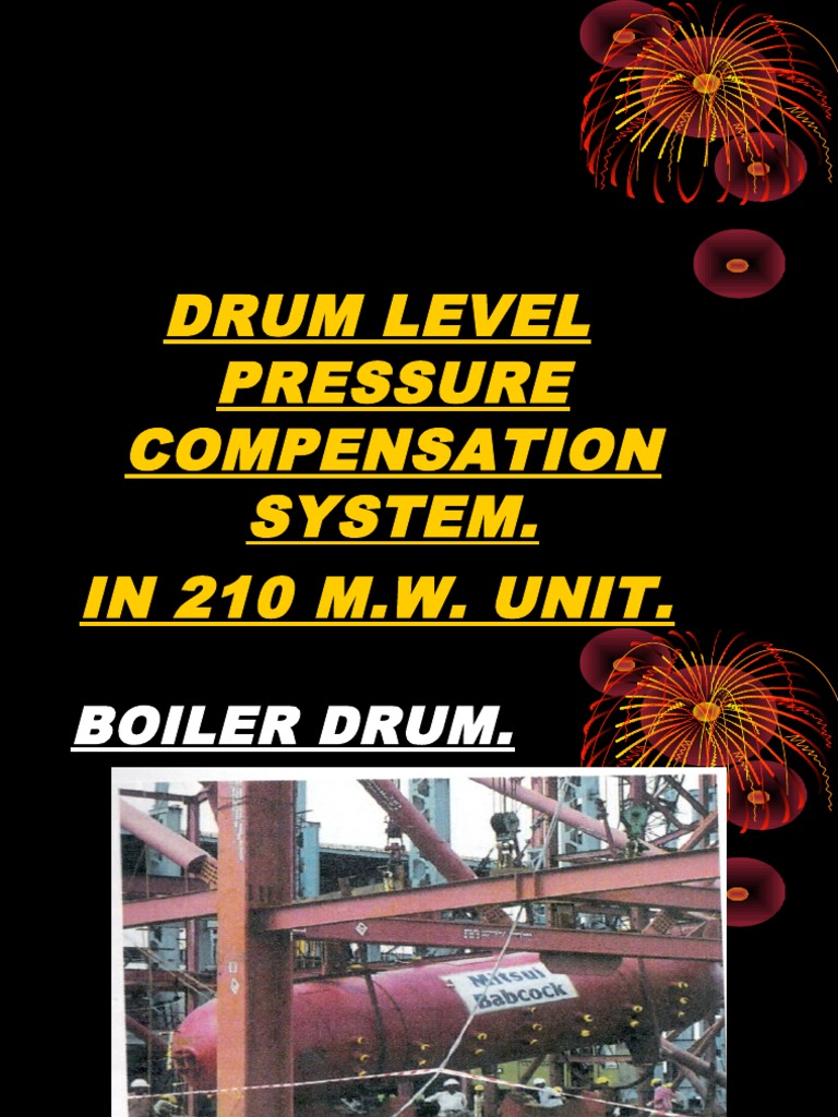 Drum Level Pressure Compensation PDF