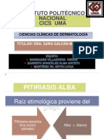 Pitiriasis Alba-Equipo 4