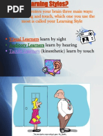 Learning Styles | PDF | Learning Styles | Teaching
