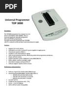 Universal Programmer Top3000