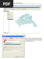 Sobrepor Shape Ou Imagem em Um TIN No ArcGIS